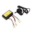 2PCS Set DC Motor Speed Controller and Thumb Throttle Motorcycle
