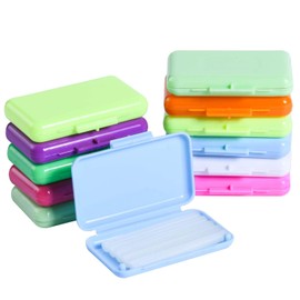 KISEER 12 Pack Colorful Orthodontic Wax Dental Wax for Braces Wearer