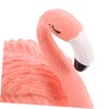 Outanaya 5pcs Pink Flamingo Nail Practice Stand Resin Nail Holder