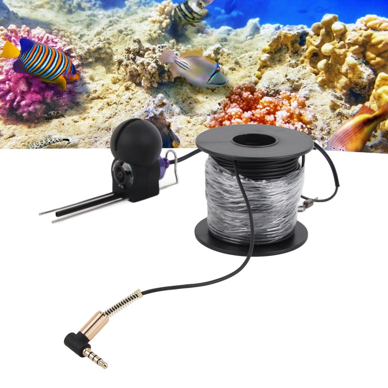 Fish Finder Camera Professional CVBS Format HD Transmission Underwater Fishing