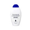 Polvo corporal absorbente de ducha para ducha, deporte, botellas de