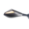 Unbranded Rearview Mirrors With Turn Signals LED For Suzuki Katana