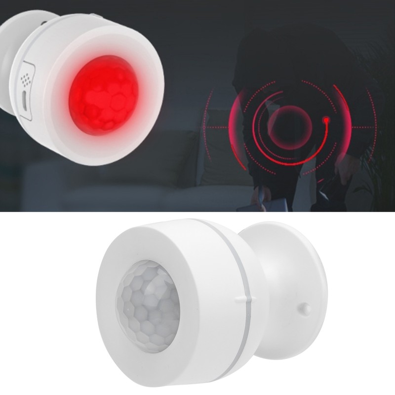 NEO NAS‑PD07W WiFi PIR Body Infrared Detector Temperature Humidity Sensor