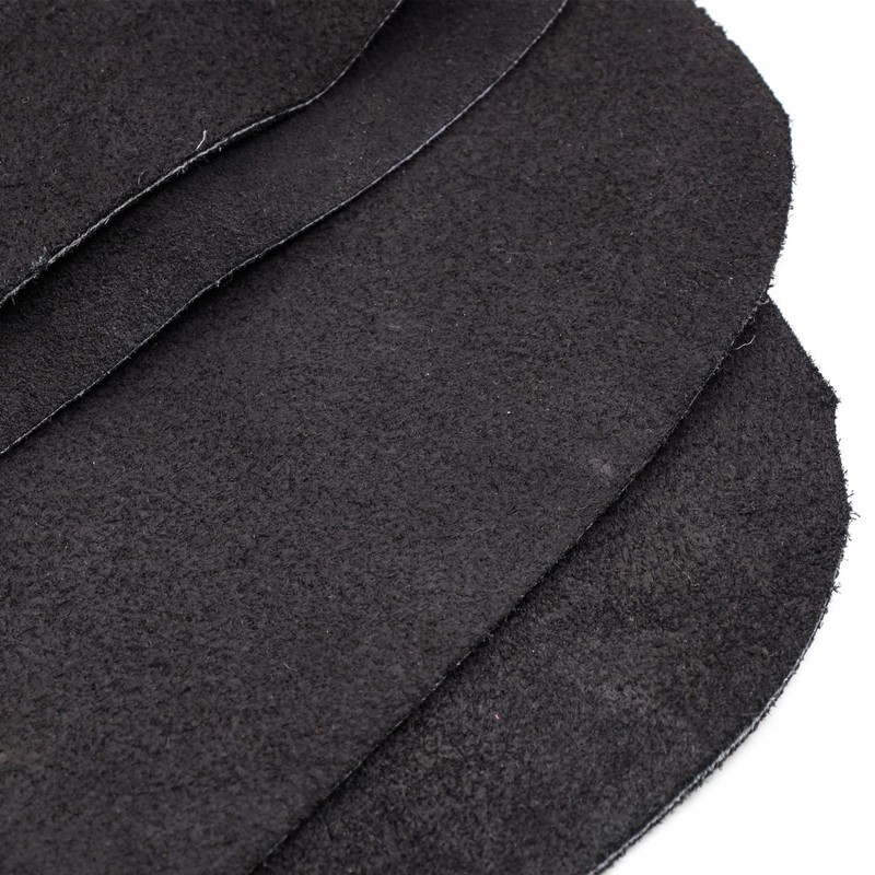 ToolTreaux Unisex Large Leather Workshop Black Apron Full Body with