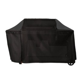 Fizentia Grill Cover for Traeger Grills,600D Waterproof Cover for Woodridge Electric Pro Wood Pellet Grill and Smoker,Outdoor Wood Pellet Smoker Covers for Woodridge Ellite (X-Large 67x27x47 in)