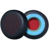 Almohadillas de piel sintética suave para auriculares Plantronics (C)