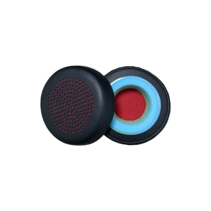Almohadillas de piel sintética suave para auriculares Plantronics (C)