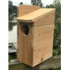 Handmade Squirrel House Nesting Box 3/4" Solid Cedar Owl 3