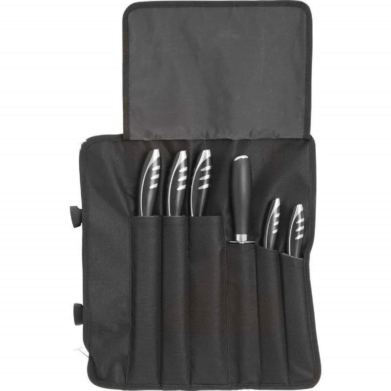 Slitzer Germany 7-Piece Chef's Knife Set, Ergonomically Designed, Professional Grade