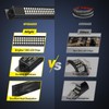 Nilight Truck Tailgate Light Strip 60" Aluminum FrameTriple Row Light