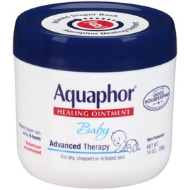 Aquaphor Baby Healing Ointment, Advanced Therapy 14 oz (Pack of 2)