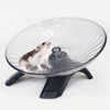 Hakona Hamster Spinning Car Quiet Hamster Toy, Silent Wheel, Running