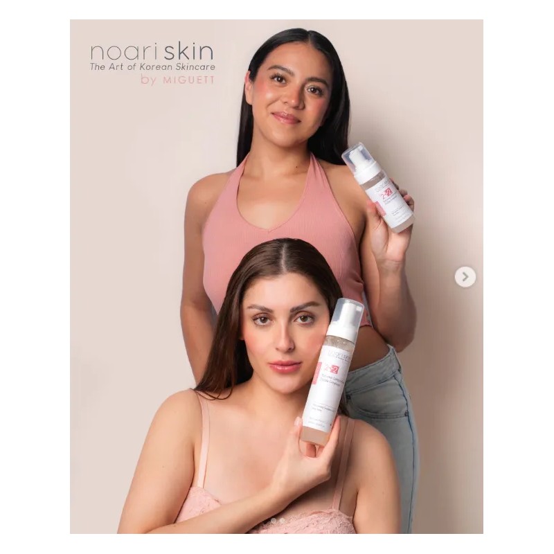 2+2 Espuma Limpiadora Doble Limpieza Noari Skin By Miguett