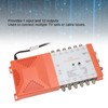 Tv Antenna Amplifier, Adjustable Gain, A112C 4G LTE Low Noise
