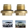 Drain Plug, 2 Piece Brass Diff Filler Differential Drain Plug