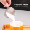 Espresso Shot Cups, Measuring Cup Dishwasher Safe 2 Pack Stainless