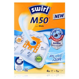 Staubbeutel-Profi Swirl M50 Filter Bags for Miele Tango Plus Pack of 10