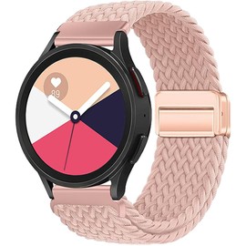 Magnetic Watch Strap for Garmin Venu 3/Venu 2, 22mm Bracelet Nylon Sport Replacement Band for Garmin Vivoactive 4/Forerunner 255/265 Music/First Avenger/Darth Vader