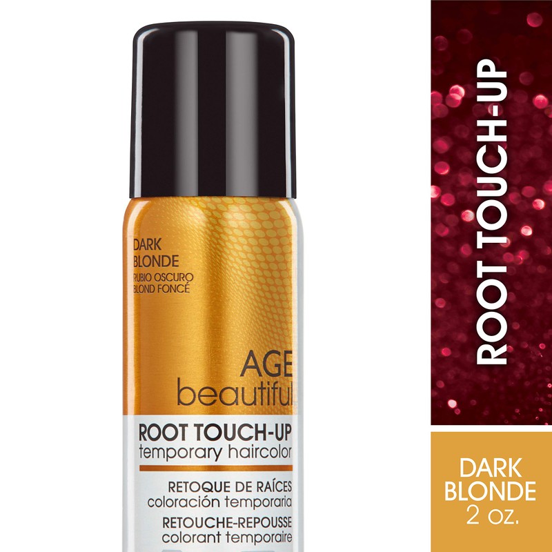 AGEbeautiful Root TouchUpDark 2, Dark Blonde, 2 Ounce
