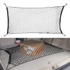 CHONGYTTUO 70cm x 70cm Car Trunk Rear Cargo Net Storage