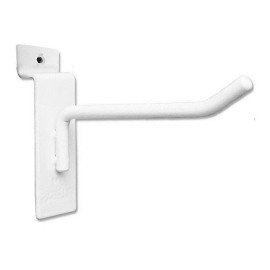 Exhibidores en Alambre Pulido Gancho Blister Panel Ranurado Exhibipanel, 10 Piezas Oferta¡