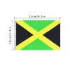 Jamaica Jamaican String Banner Flag,5.5 x 8.2 Inch String Banner,Indoor