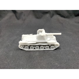 Unbranded Japanese Type 1 Ho Ni SPG 3d print 15mm 1-100 Flames of War