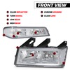 M-AUTO Headlights Assembly Compatible with 2004-2012 Chevy Colorado GMC Canyon,