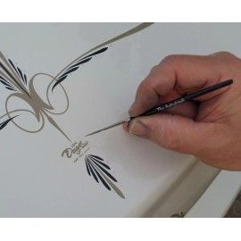 Andrew MACK / Von DAGO "Pro-Series" The Signature Brush - to Sign Your Name with -  "PRO'S KNOW"