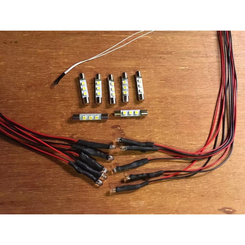 Pioneer SX-828 LAMP KIT(8v BLUE LEDs) RECEIVER FRONT PANEL DIAL