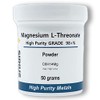Magnesium L-Threonate 50g 98% Purity