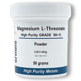 Magnesium L-Threonate 50g 98% Purity