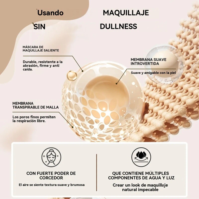 Re Base De Maquillaje Rise Luxus Ultrablend 4 En 1