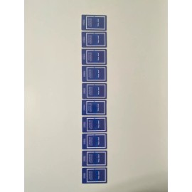 Hilton Honor Your Stay Your Way Hotel Room Key Card - Lot Of 10 Unused Cards