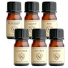 NAGOMI AROMA Essential Oil Trial Set (AAAJ Certified Essential Oil)