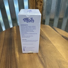 Molr Dental Club V34 Colour Corrector Teeth Whitening Purple 30 mL 1 fl oz NIB