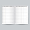 1/3/10 Logbook Car Tax Office Recognized A5 80 Pages Germany