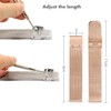 VICTORIA HYDE Fashion Rose Gold Women Watches Analog Quartz Replaceable