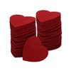 PPhtony Felt Hearts Cutout for Valentine’s Day Wedding Decoration Scrapbooking