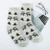 Zando Mens Slipper Socks for Winter Fuzzy Socks Warm Sock