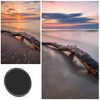 K&F Concept 77mm Magnetic ND64 Filter with Filter Adapter Ring