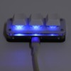 3 Key Mini Keypad USB Mechanical Gaming Programmable Macro Keyboard