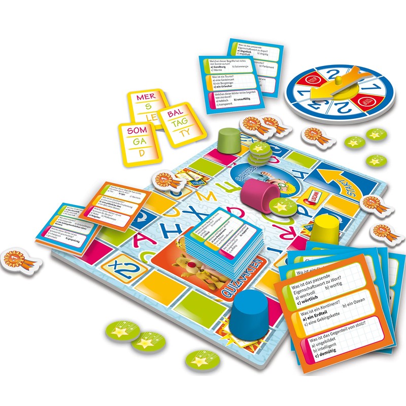 Lisciani DE66650 Quiz, Little Genius