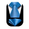 Enlision Solid Men's Wedding Ties and Pocket Square Set Plain