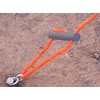 Home Court Portable Set Guy Line Ropes - RDLG (Orange)