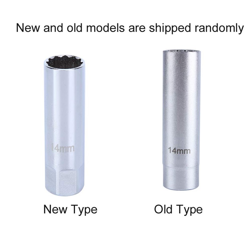 Spark Plug Socket, Fydun 14 mm Spark Plugs Plug Socket