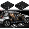 2pcs 3D Magnetic Car Door Step LED Welcome Logo Shadow