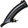Toro 42 Inch Chute Assembly, Black, Metal, Rear Left Outer,