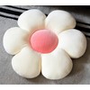 WYIKE Flower-Shaped Cute Pillow, Flower Cushion, Reading Pillow and Leisure