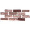 MSI Noble Red 10.5 in. x 28 in. Clay Brick